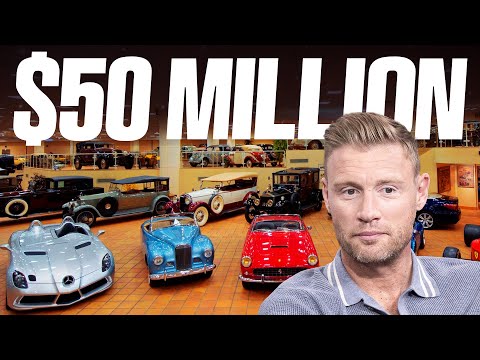 Inside Top Gears Freddie Flintoff INSANE Car Collection