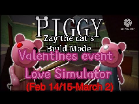 Love Simulator - Piggy Build Mode Valentine’s Day Event ❤️