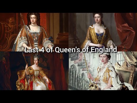 England's 8 Queen's and their story pt 2