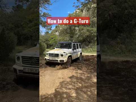 How to do a G-Turn! 😳