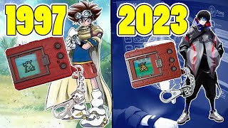 A Complete History of Digimon Virtual Pets