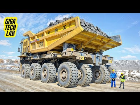 20 The Most Amazing Heavy Machinery In The World part two | Giga Tech Lab