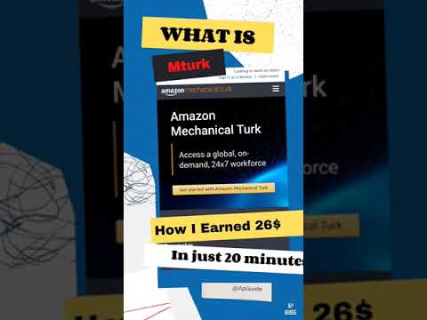 How I earned 26$ in just 20 minutes 🤑 | Mturk | Mturk earning proof🤑