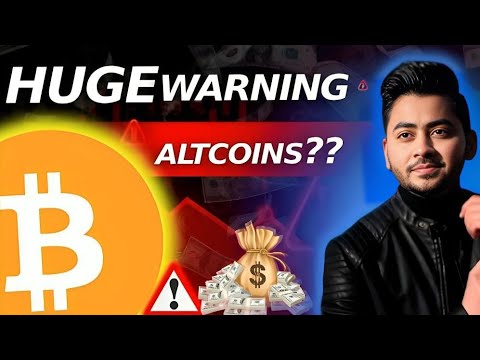 Bitcoin Huge Warning - Invest in Altcoins Can be Risky - When to buy crypto coins