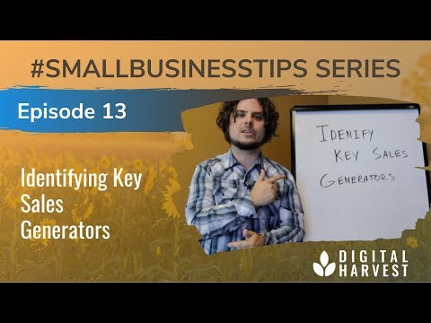 Identifying KPIs in Your Business to Grow Sales and Revenue | Episode 13 #SmallBusinessTips Series