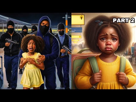 Her Careless Parents Forgot Her at the Airport and This Happened - part 2 #africantales #tales #folk