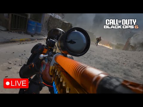 Black Ops 6 Gameplay - Road to Warzone (not a pro) - LIVE