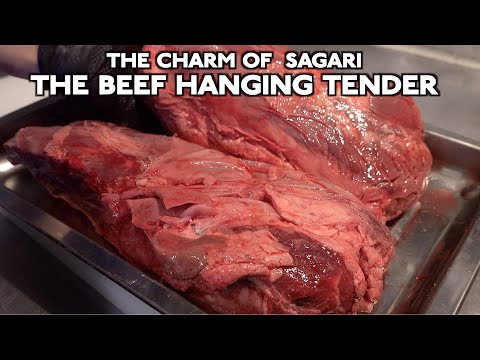 The charm of  Sagari, the beef hanging Tender!