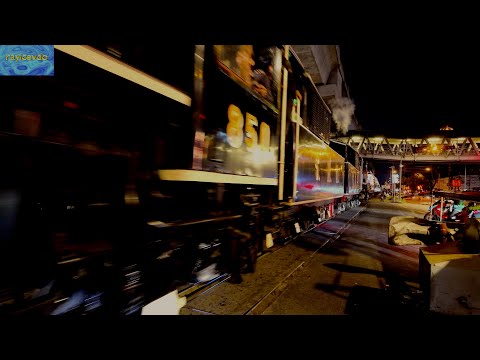 Locomotive Steam Train State Railway of Thailand SRT Bangkok to Ayutthaya heritage steam locomotive