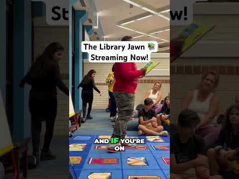 Buddy’s back! A library jam. #kidsmusic #library