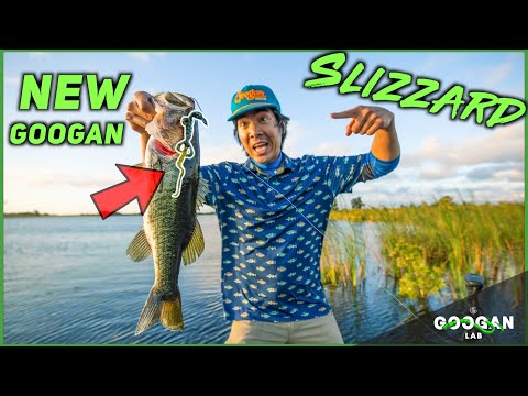 BREAKING DOWN the NEW Googan SLIZZARD! ( BASS FISHING TIPS )