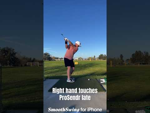 Practice session at the range with ProSendr #golf #practice #golfpractice #drills