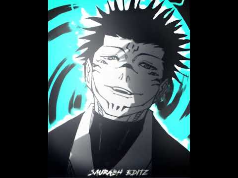 Gege’s Favourite Character In Jujutsu Kaisen - Sukuna Ryomen [ Manga Edit ]