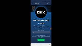 Xempire Okx code of the day #okxcodeoftheday #XempireOkxcode Tech alfa01