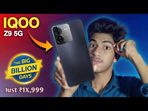 IQOO Z9 5G review in BBD Sale🔥: Best phone under 15000 - Big billion day sale