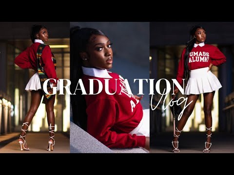 College vlog: GRADUATION DAY!  *the end of an era