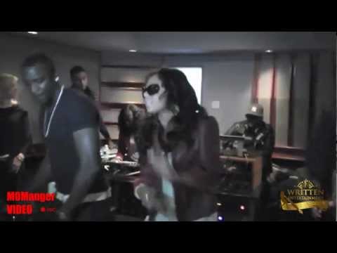 Ashanti Weekly Studio Sessions - Part Three - ft Akon & Jerry Wonder (HD)