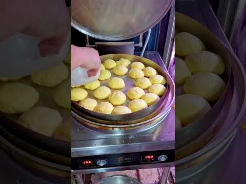 抖音美食推荐官 粗粮细作四合面大饼子