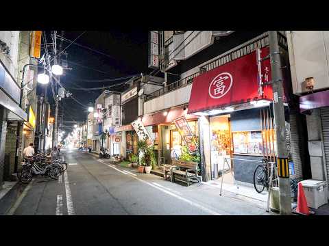 15 Hours a Day, Working Nonstop! Japanese Udon Chef is Really Amazing!丨Udon Noodles in Osaka