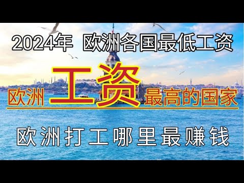 #2024年 欧洲各国最低工资标准 #欧洲哪个国家工资最高 #欧洲打工哪里赚钱 #欧洲各国工资 #移民欧洲 #欧洲各国工资待遇哪里好 #生活成本 #2024年出国 #出国打工 #如何出国