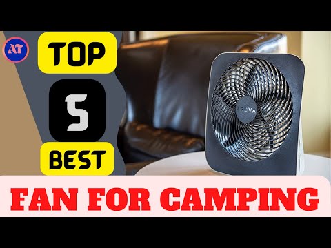 BEST FAN FOR CAMPING