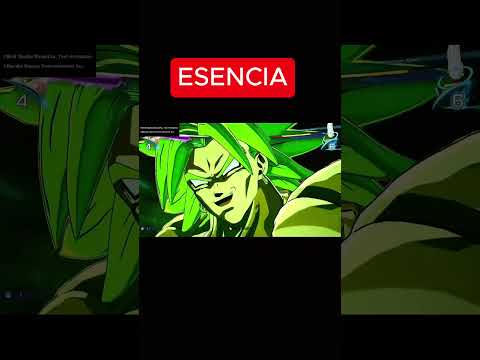 7 palabras Esencia #dragonball #sparkingzero #broly #esencial