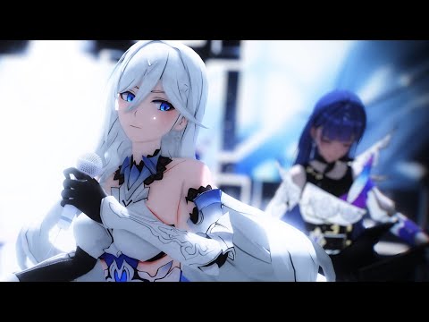 Honkai Impact3 MMD】Amber (Bianka Ataegina) 4K