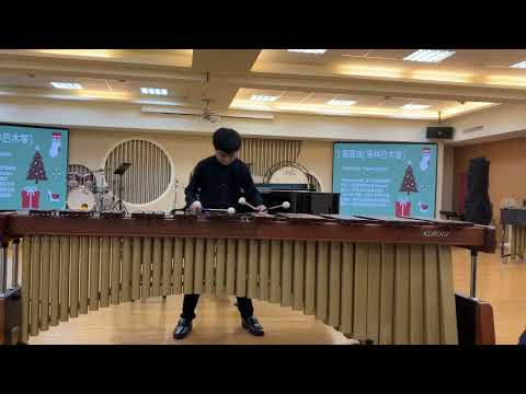 Piacer d’amor by Keiko Abe marimba solo