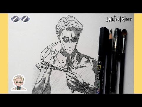 How to Draw Nanami Kento | Jujutsu Kaisen | Sketch of Nanami