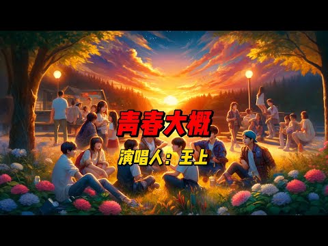 《青春大概》：王上以动人旋律和真挚歌词，唤起你对青春岁月的深情回忆！