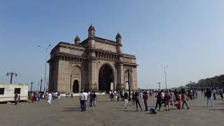 Gateway of India 4K | Hyperlapse | stock