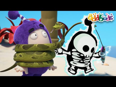 Island Life | Full Episodes | Oddbods | Cartoons for Kids