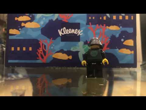 Earthbending Test Pt. 2 | Lego Stopmotion