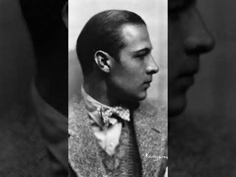 The Wild Rise To Fame Of Rudolph Valentino #1920s #oldhollywood #RudolphValentino