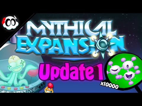 MYTHICAL EXPANSION Update 1 - NANOID on Mythical Island (What-If) (ANIMATED) [My Singing Monsters]