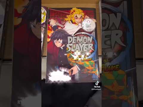 Demon Slayer official coloring book #manga  #anime #demonslayer #coloringbook