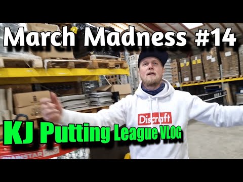 March 2024 Madness #14 - KJ Putting League