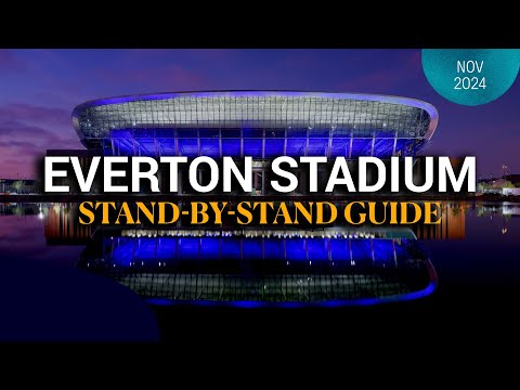 Where to sit in Everton Stadium? Every stand explored! 👀