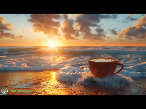 SOFT Relaxing Morning Music 🌞 528HZ Boost Positive Energy & Deep Stress Relief