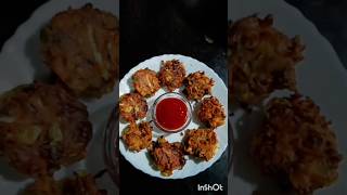 cabbage pakoda recipe #very crispy and tasty #shorts