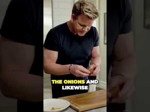 Gordon Ramsay | Perfect Pork Burger with Caramelized Onion and Chipotle Slaw #food #gordonramsay