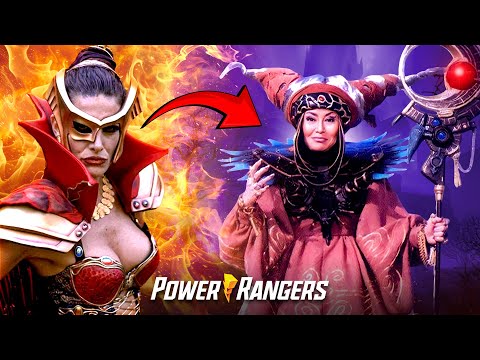 Power Rangers Divatox helps Rita and then betrays her - Recarged Saga Ep 4