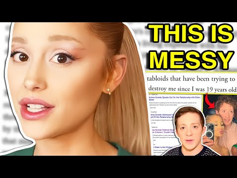 ARIANA GRANDE BOYFRIEND DRAMA IS A MESS