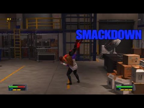 WWE 2K23 SMACKDOWN PIPER NIVENS BOMBARDS BAYLEY AND NAOMI BACKSTAGE!!!!!!!!!!