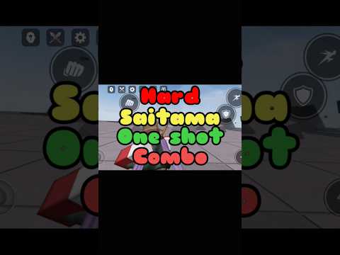 Hàrd saitama combo #strongestbattlegrounds #roblox #robloxthestrongestbattlegrounds #fypシ