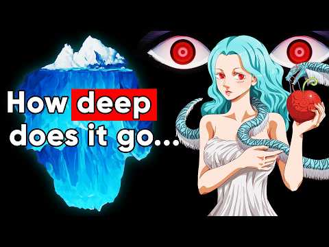 The One Piece 𝗗𝗘𝗩𝗜𝗟 𝗙𝗥𝗨𝗜𝗧 Iceberg Explained 🍎