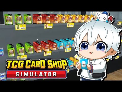 【TCG Card Shop Simulator】最終回！ありがとう！！150万円のカード最後に売るぞ！【おらふくん】