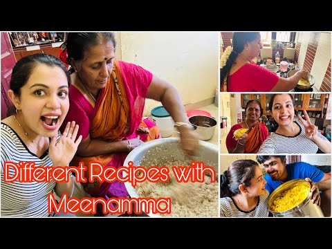 Different Recipes with MEENAMMA | Diya Krishna | Ozy Talkies