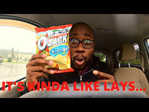 Let's try Ozack potato chips in Okinawa, Japan