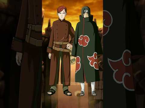 who is stronger | Gaara vs Akatsuki | #akatsuki #pain #itachi #tobi #fypシ #fyp #narutoshippuden